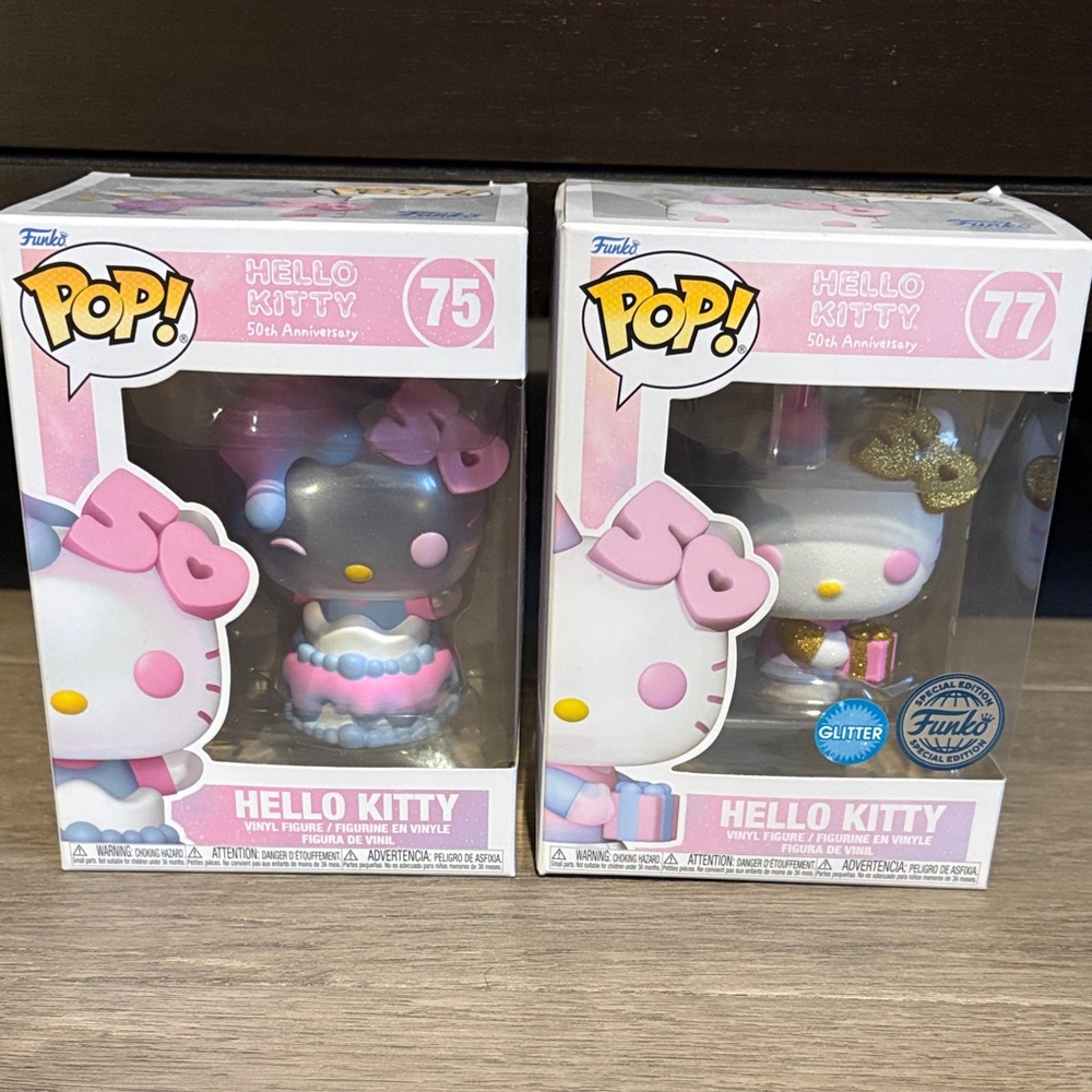 Funko pop hello kitty set